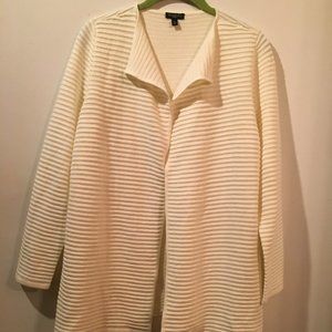 Talbots Ribbed cardigan